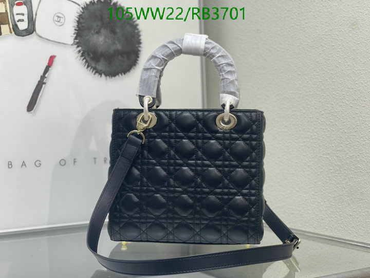 Dior Bag-(4A)-Lady- Code: RB3701 $: 105USD