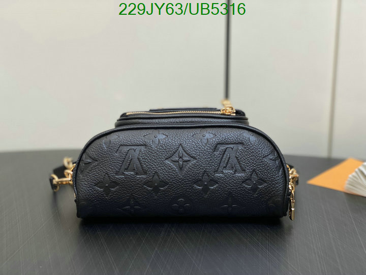 LV Bag-(Mirror)-Pochette MTis- Code: UB5316 $: 229USD