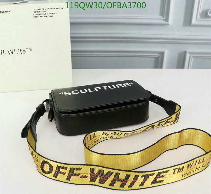 Off-White Bag-(Mirror Quality)-Diagonal Code: OFBA3700 $: 119USD