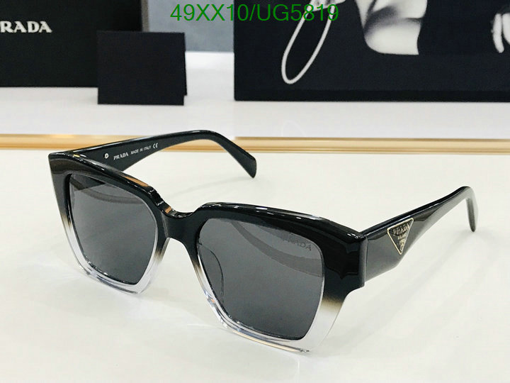 Glasses-Prada Code: UG5819 $: 49USD