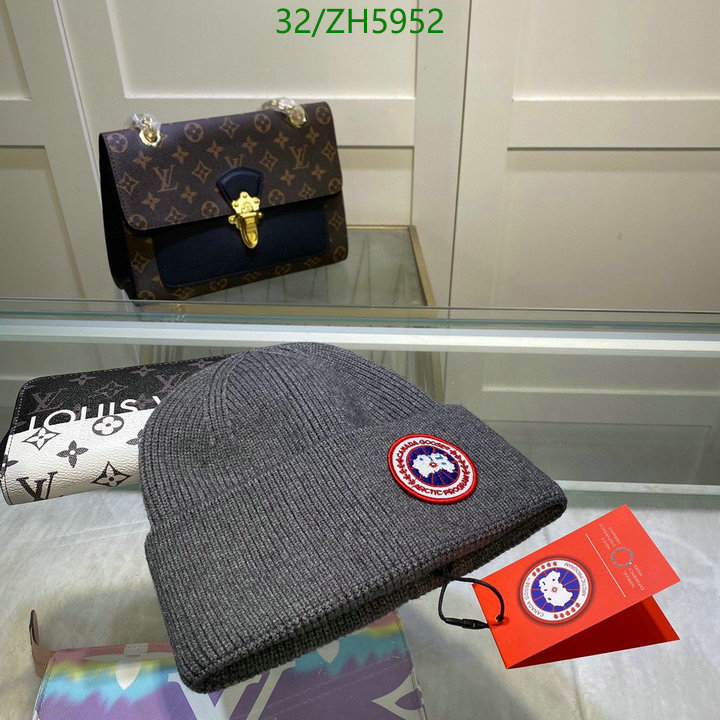 Cap-(Hat)-Canada Goose Code: ZH5952 $: 32USD