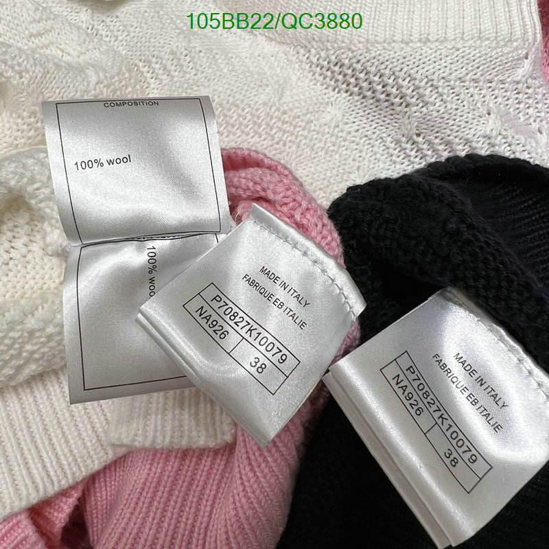 Clothing-Chanel Code: QC3880 $: 105USD