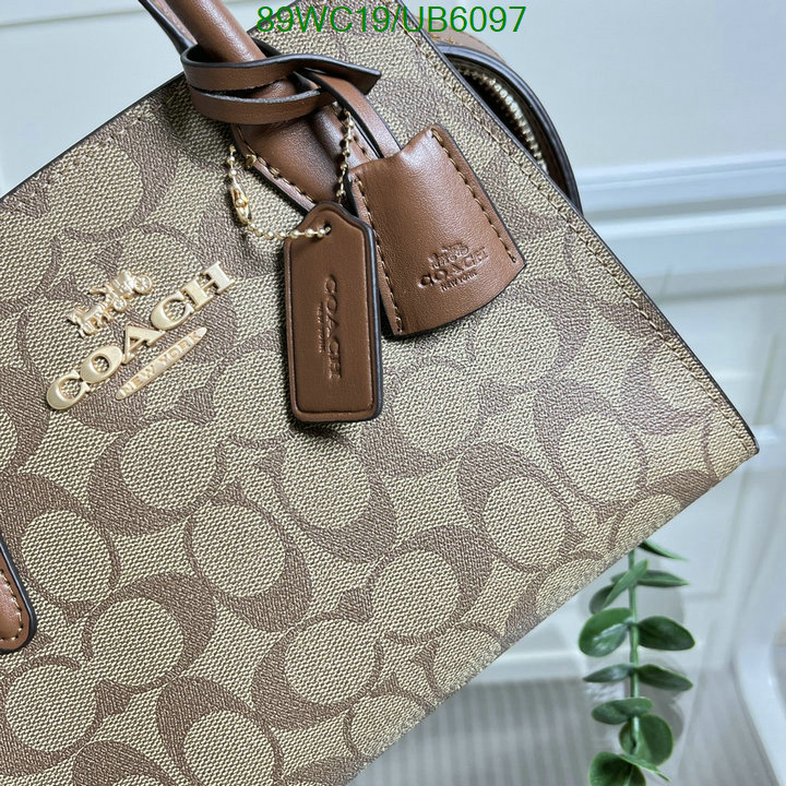 Coach Bag-(4A)-Diagonal- Code: UB6097 $: 89USD