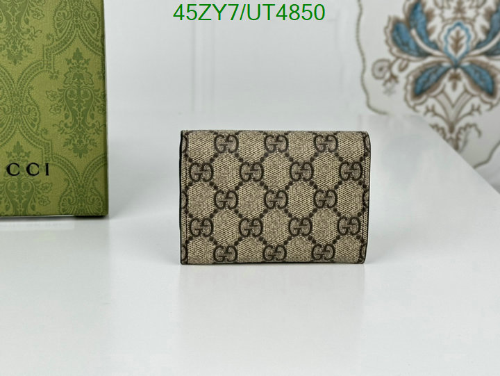 Gucci Bag-(4A)-Wallet- Code: UT4850 $: 45USD