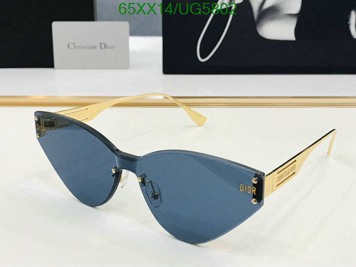 Glasses-Dior Code: UG5802 $: 65USD