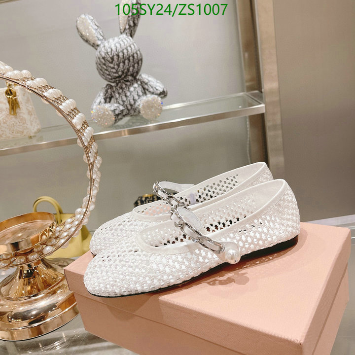 Women Shoes-Miu Miu Code: ZS1007 $: 105USD