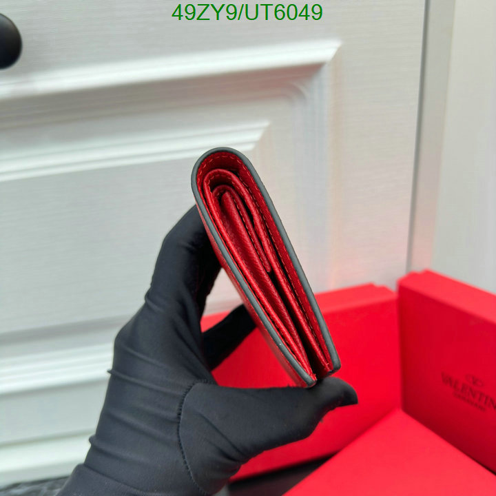 Valentino Bag-(4A)-Wallet- Code: UT6049 $: 49USD