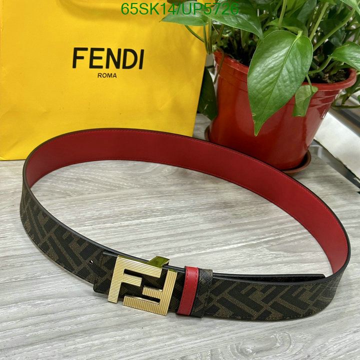 Belts-Fendi Code: UP5726 $: 65USD