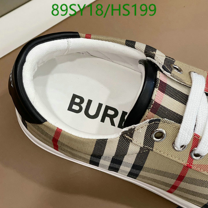 Men shoes-Burberry Code: HS199 $: 89USD