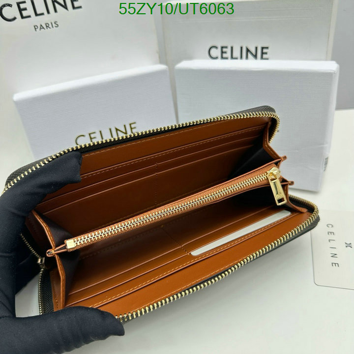 Celine Bag-(4A)-Wallet- Code: UT6063 $: 55USD