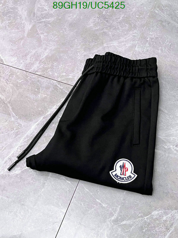 Clothing-Moncler Code: UC5425 $: 89USD