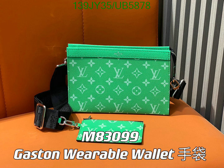 LV Bag-(Mirror)-New Wave Multi-Pochette- Code: UB5878 $: 139USD