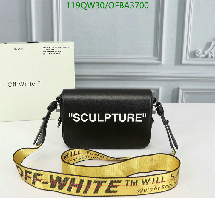 Off-White Bag-(Mirror Quality)-Diagonal Code: OFBA3700 $: 119USD