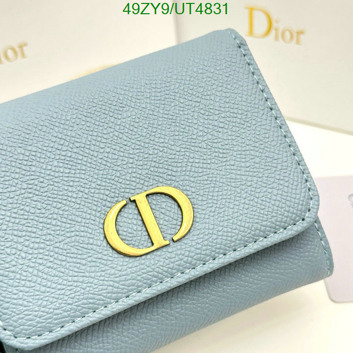 Dior Bag-(4A)-Wallet- Code: UT4831 $: 49USD