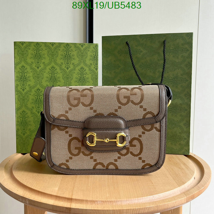 Gucci Bag-(4A)-Horsebit- Code: UB5483 $: 89USD