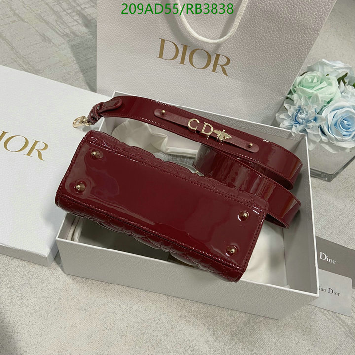 Dior Bag-(Mirror)-Lady- Code: RB3838 $: 209USD