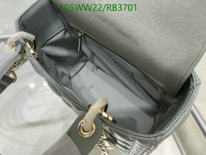 Dior Bag-(4A)-Lady- Code: RB3701 $: 105USD