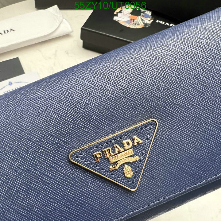 Prada Bag-(4A)-Wallet- Code: UT6056 $: 55USD