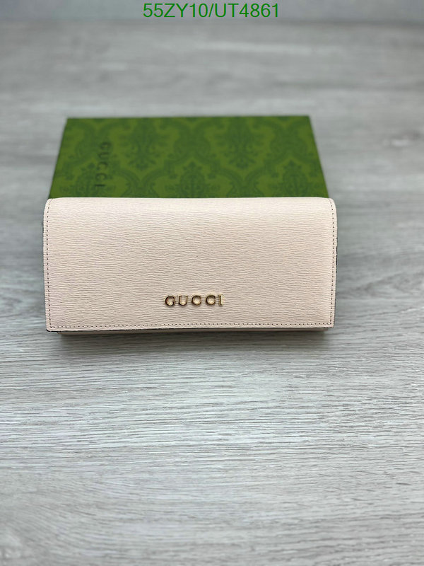 Gucci Bag-(4A)-Wallet- Code: UT4861 $: 55USD