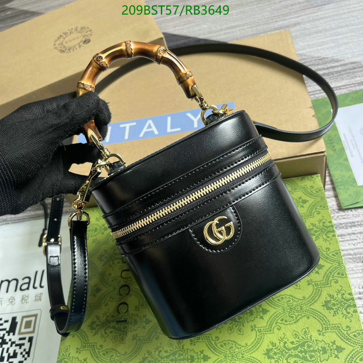 Gucci Bag-(Mirror)-Diana-Bamboo- Code: RB3649 $: 209USD