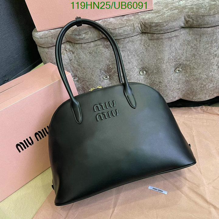 Miu Miu Bag-(4A)-Handbag- Code: UB6091 $: 119USD