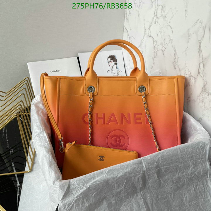 Chanel Bag-(Mirror)-Deauville Tote- Code: RB3658 $: 275USD