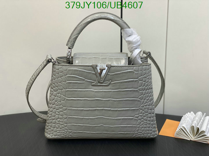 LV Bag-(Mirror)-Handbag- Code: UB4607