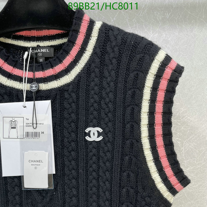 Clothing-Chanel Code: HC8011 $: 89USD