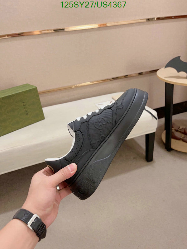 Men shoes-Gucci Code: US4367 $: 125USD