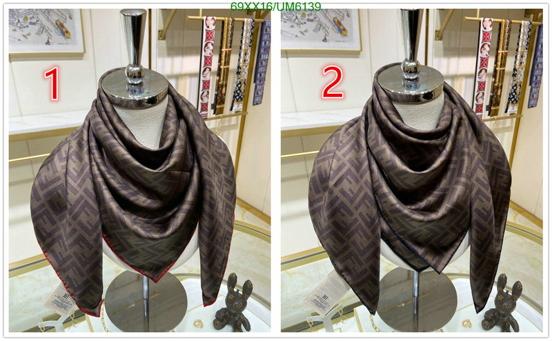 Scarf-Fendi Code: UM6139 $: 69USD