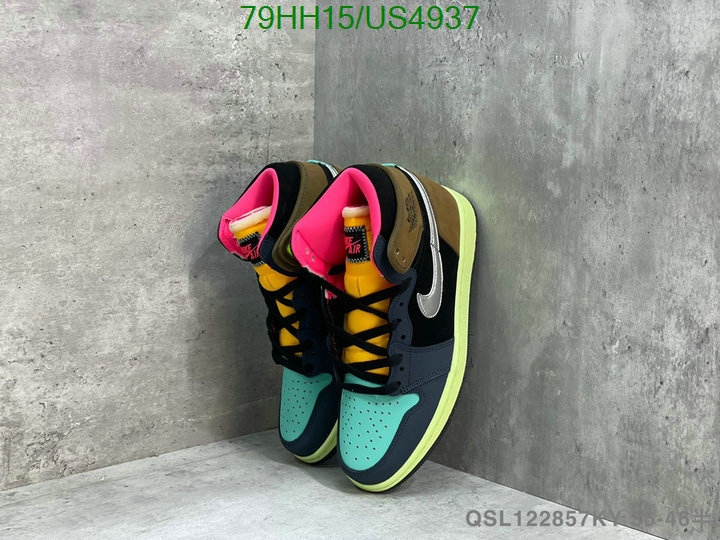Men shoes-Air Jordan Code: US4937 $: 79USD