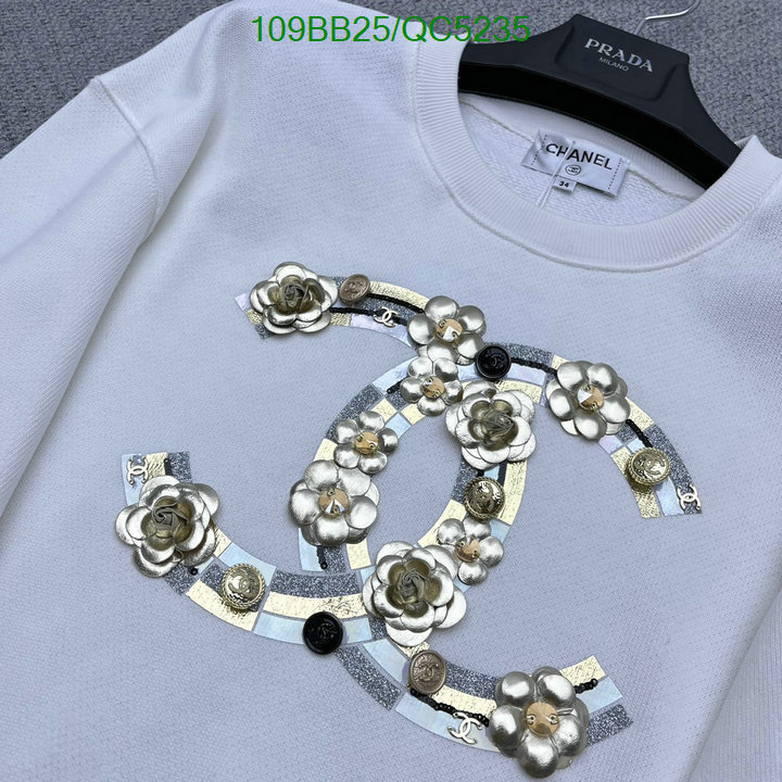 Clothing-Chanel Code: QC5235 $: 109USD