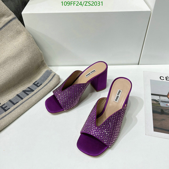 Women Shoes-Miu Miu Code: ZS2031 $: 109USD