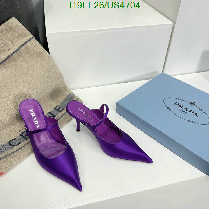 Women Shoes-Prada Code: US4704 $: 119USD