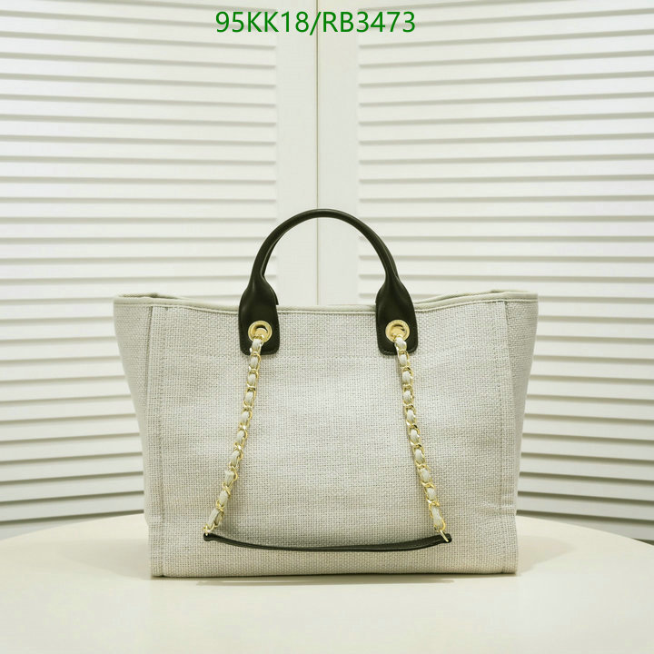 Chanel Bag-(4A)-Deauville Tote- Code: RB3473 $: 95USD