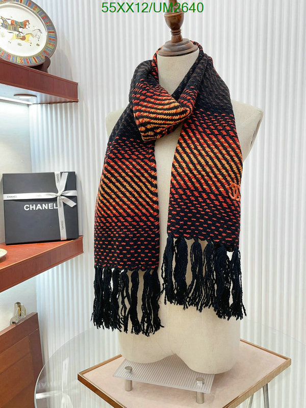 Scarf-Chanel Code: UM2640 $: 55USD