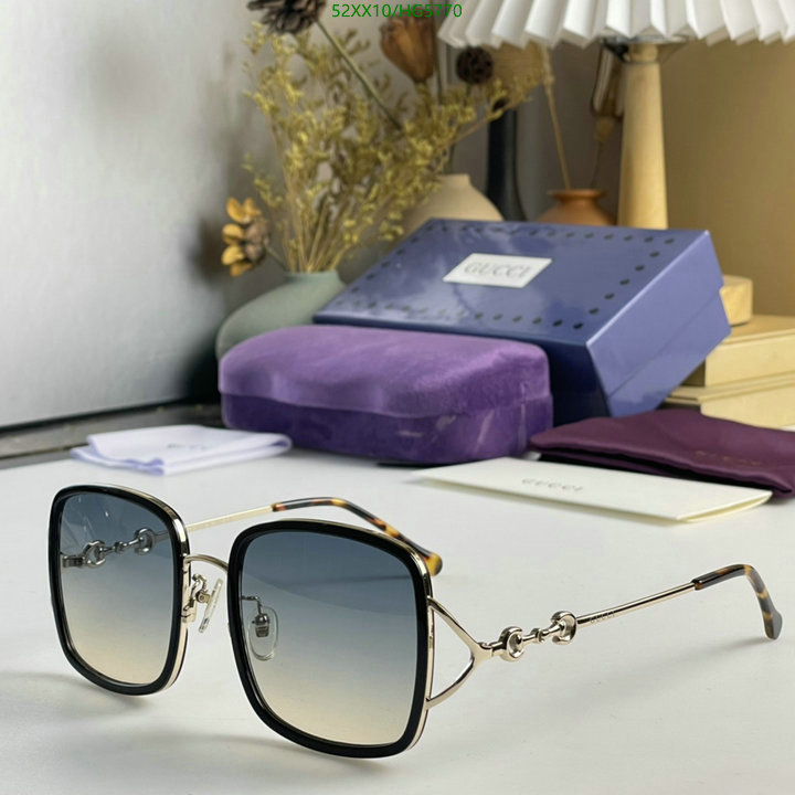 Glasses-Gucci Code: HG5770 $: 52USD