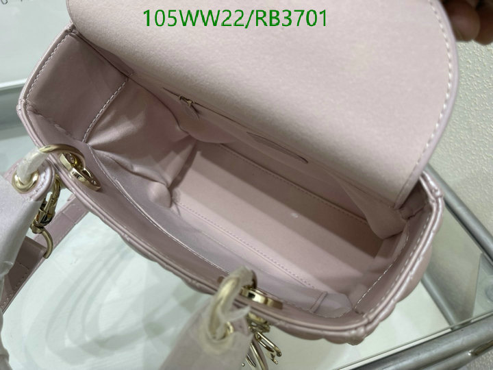 Dior Bag-(4A)-Lady- Code: RB3701 $: 105USD