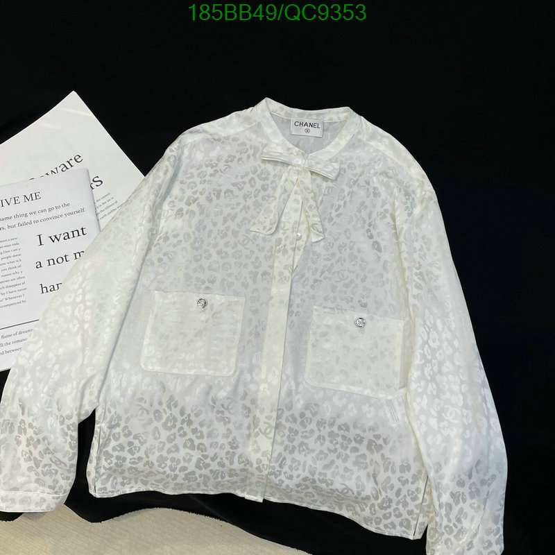 Clothing-Chanel Code: QC9353 $: 185USD