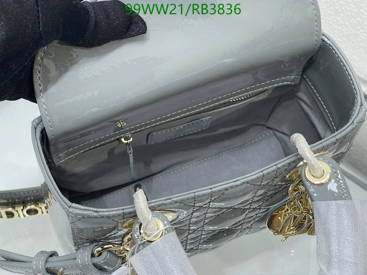 Dior Bag-(4A)-Lady- Code: RB3836 $: 99USD