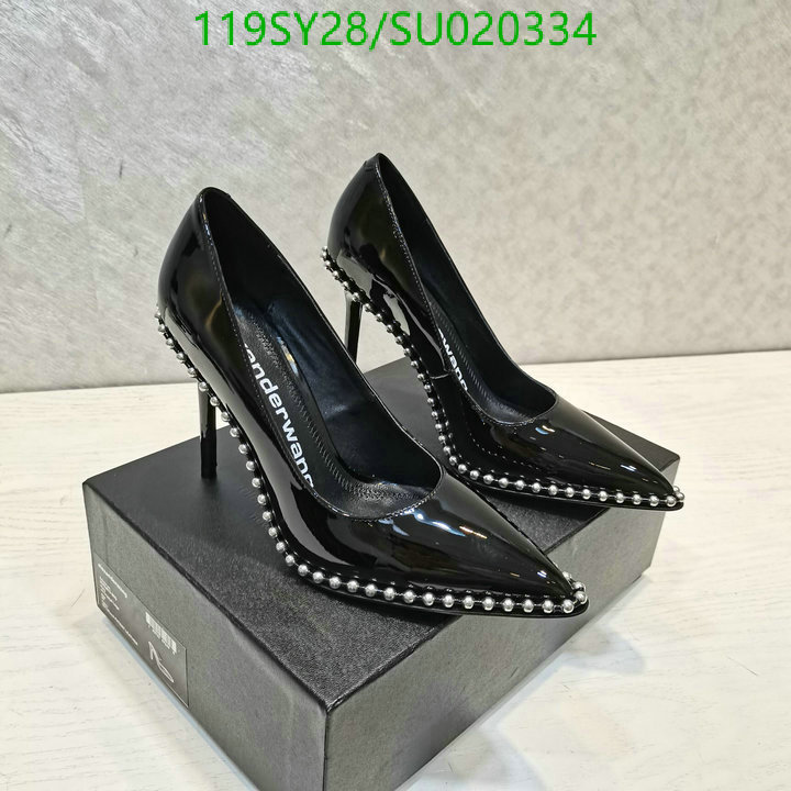 Women Shoes-Alexander Wang Code: SU020334 $: 115USD