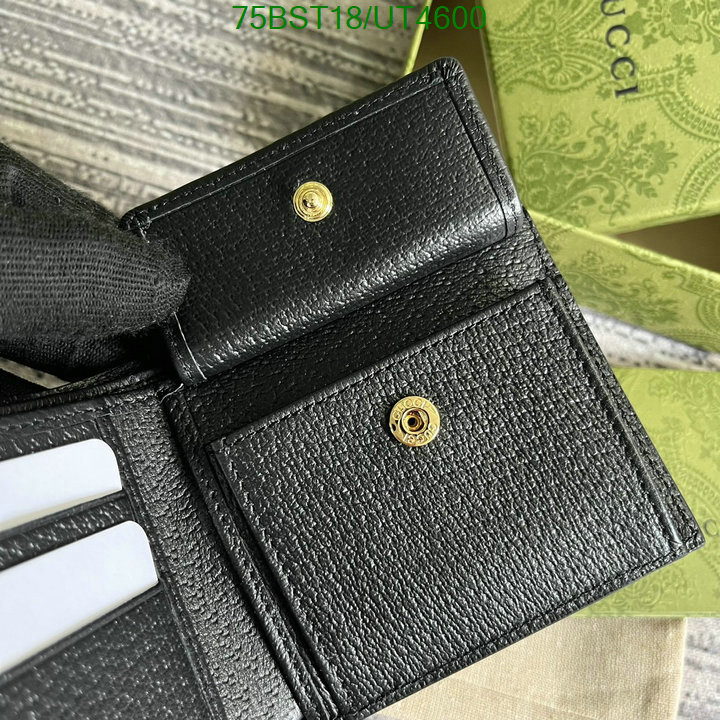 Gucci Bag-(Mirror)-Wallet- Code: UT4600 $: 75USD