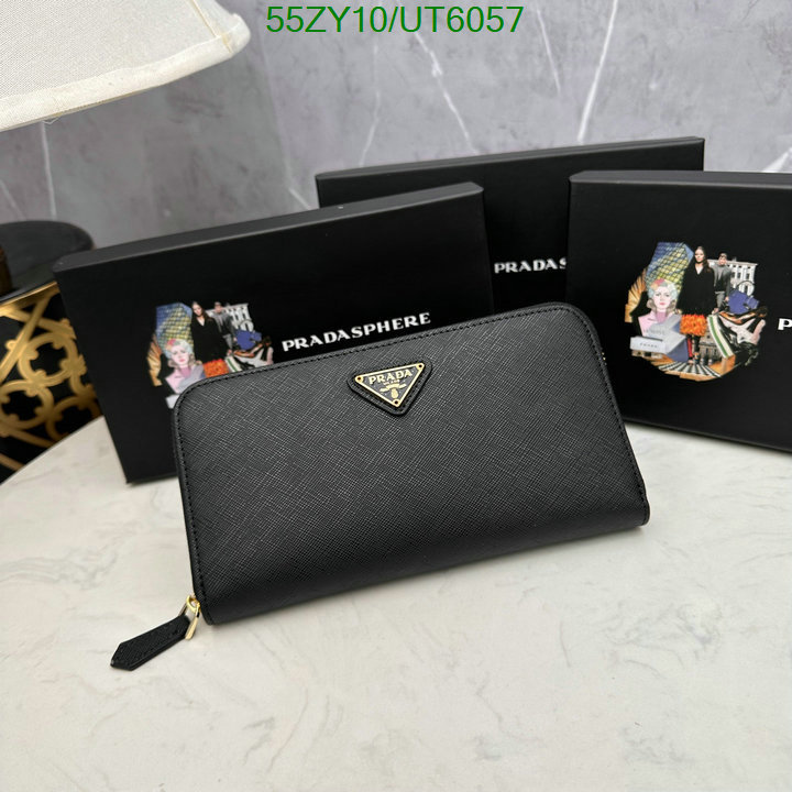 Prada Bag-(4A)-Wallet- Code: UT6057 $: 55USD