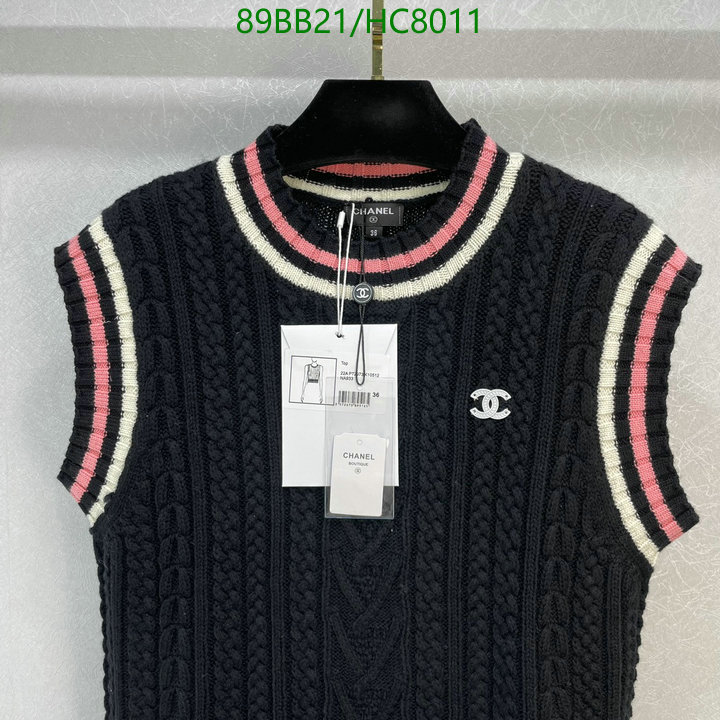 Clothing-Chanel Code: HC8011 $: 89USD