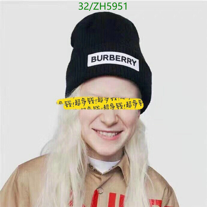 Cap-(Hat)-Burberry Code: ZH5951 $: 32USD