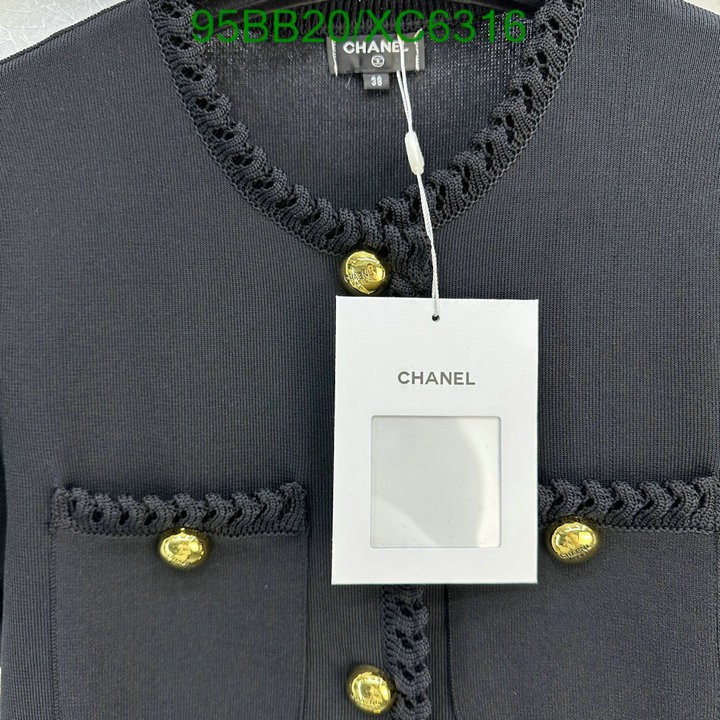 Clothing-Chanel Code: XC6316 $: 95USD