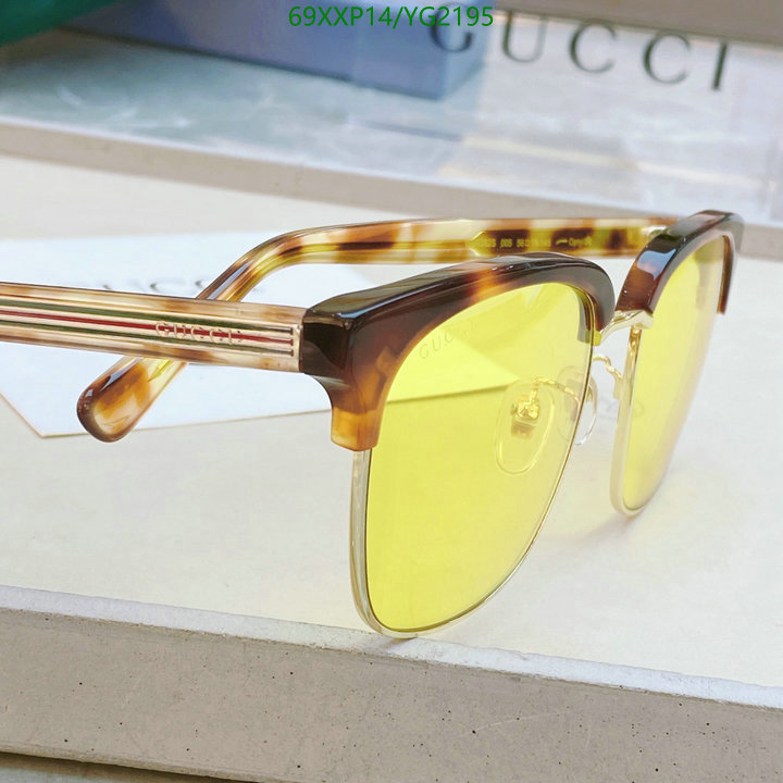 Glasses-Gucci Code: YG2195 $: 69USD