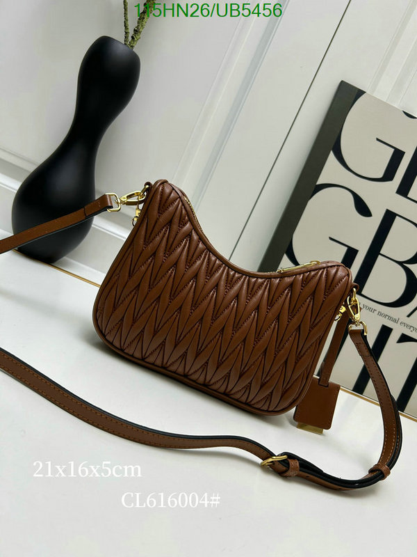 Miu Miu Bag-(4A)-Diagonal- Code: UB5456 $: 115USD