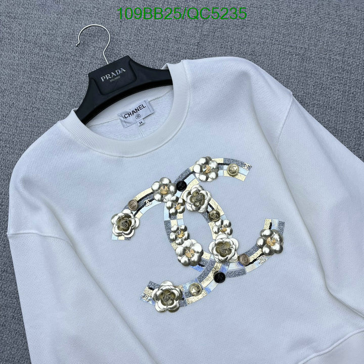 Clothing-Chanel Code: QC5235 $: 109USD