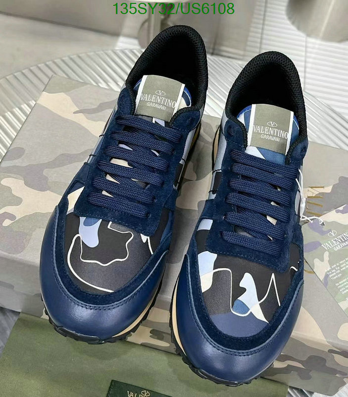Men shoes-Valentino Code: US6108 $: 135USD